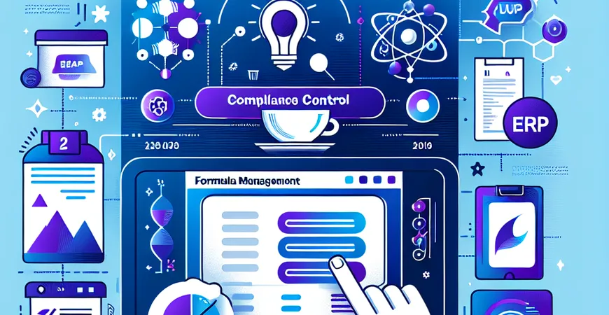  食品饮料行业ERP案例：配方管理与合规性控制的智慧方案  